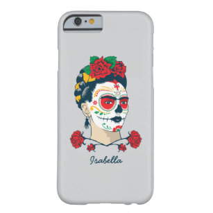 Funda Barely There Para iPhone 6 Frida Kahlo   El Día de los Muertos
