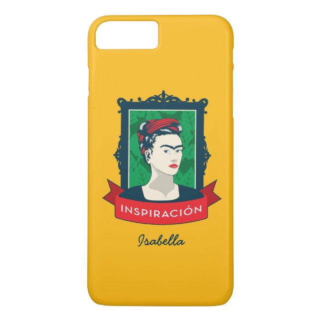 Funda De Case-Mate Para iPhone Frida Kahlo el | Inspiración (Reverso)