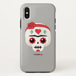 Funda Para iPhone X Frida Kahlo  FridaMoji - Calavera de azúcar