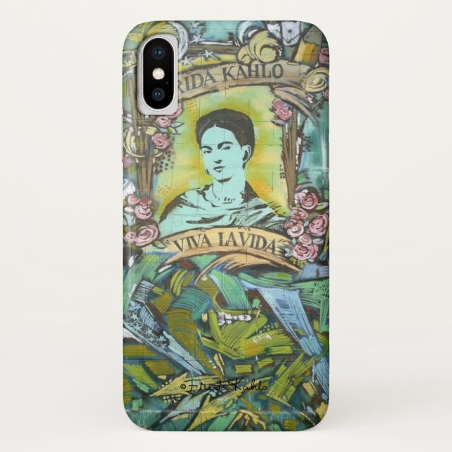 Funda De Case-Mate Para iPhone Frida Kahlo Graffiti (Reverso)
