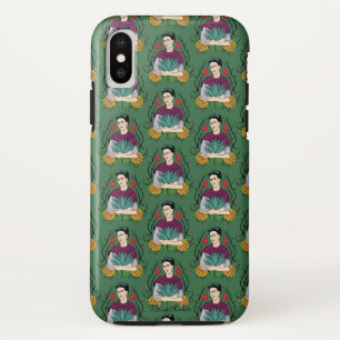 Funda Para iPhone X Frida Kahlo  Patrón Mi México Lindo