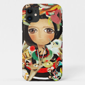 Funda Para iPhone 11 Frida Khalo de Rivera