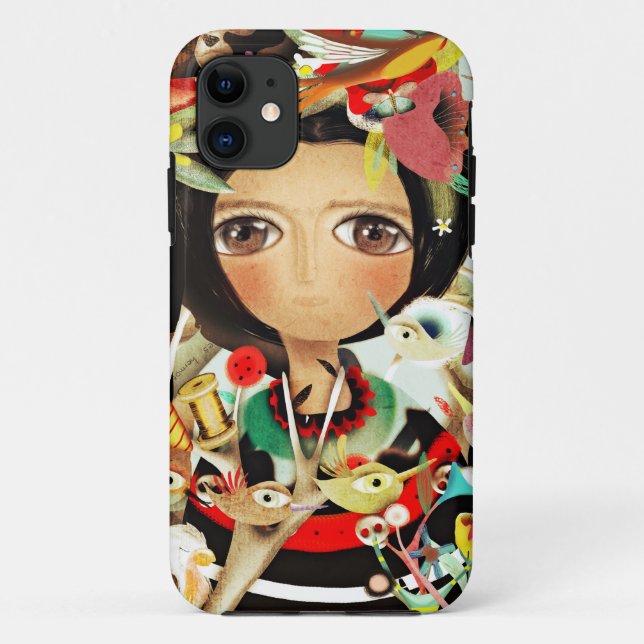 Funda De Case-Mate Para iPhone Frida Khalo de Rivera (Reverso)