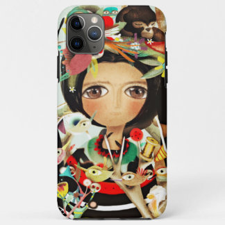 Funda Para iPhone 11 Pro Max Frida Khalo Rivera