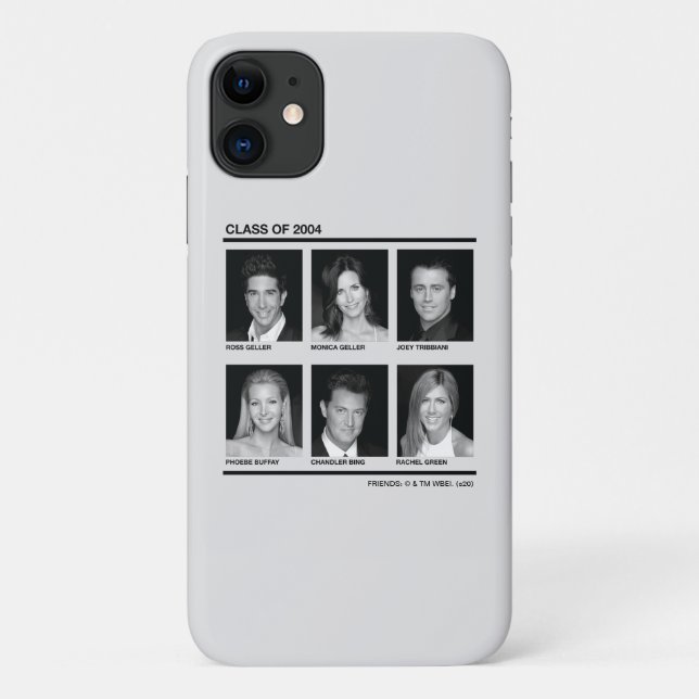 Funda De Case-Mate Para iPhone FRIENDS™ | Clase de 2004 (Reverso)
