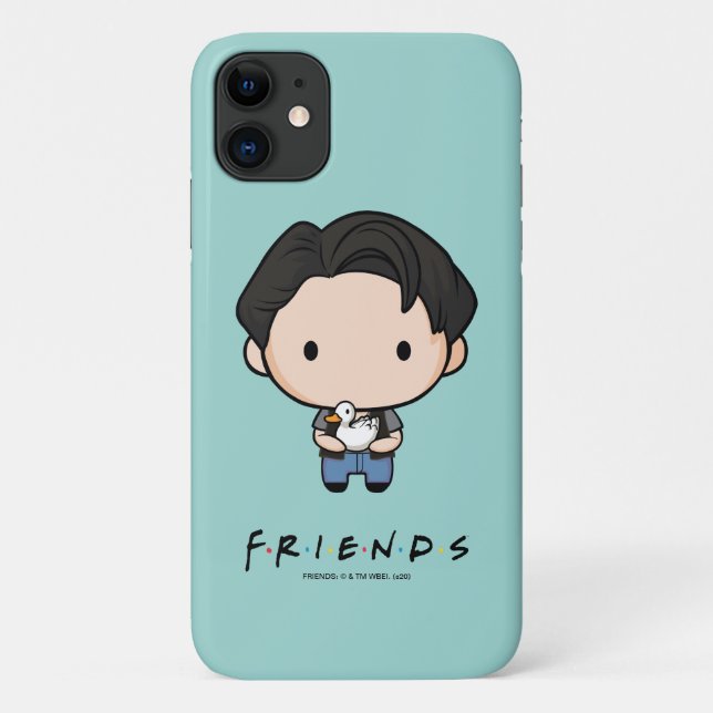Funda De Case-Mate Para iPhone FRIENDS™ | Joey Chibi (Reverso)