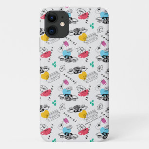 Funda Para iPhone 11 FRIENDS™   Patrón de Iconos