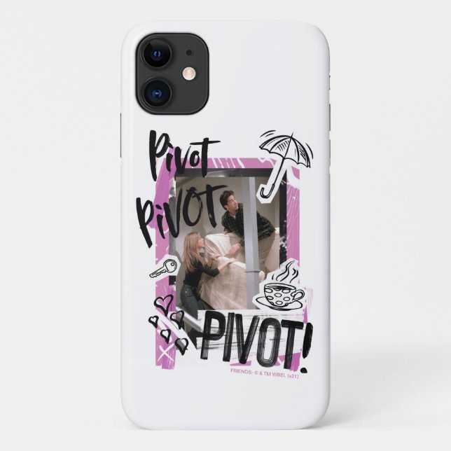 Funda De Case-Mate Para iPhone FRIENDS™ | Pivot Pivot PIVOT! (Reverso)