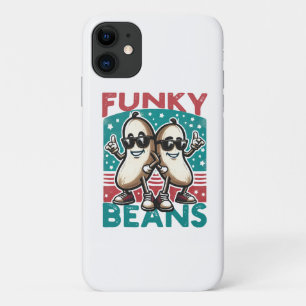 Funda Para iPhone 11 Frijoles Divertidos y Geniales