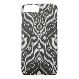 title_seo2 Frio patrón tribal ikat masculino en blanco y negr