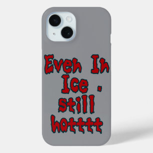 Funda Para iPhone 15 Frío pero caliente