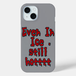 Funda Para iPhone 15 Frío pero caliente