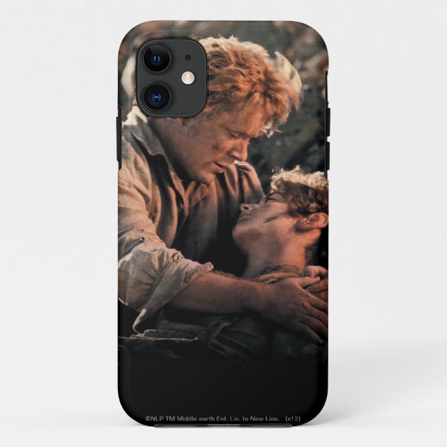 Funda De Case-Mate Para iPhone FRODO™ en los brazos de Samwise (Reverso)