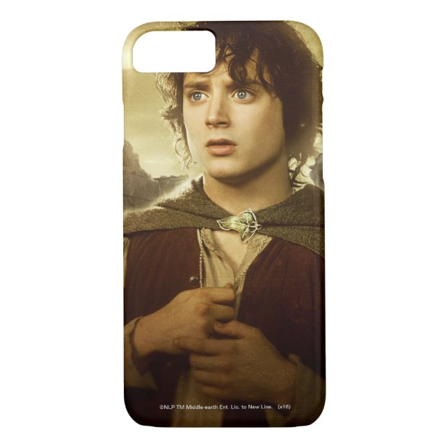 Funda De Case-Mate Para iPhone FRODO™ Golden (Reverso)