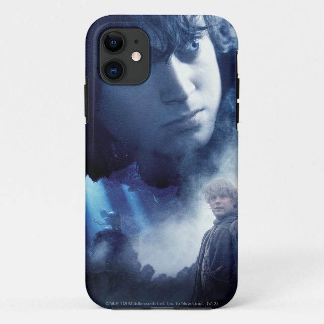 Funda De Case-Mate Para iPhone FRODO™, GOLLUM™ y Sam (Reverso)