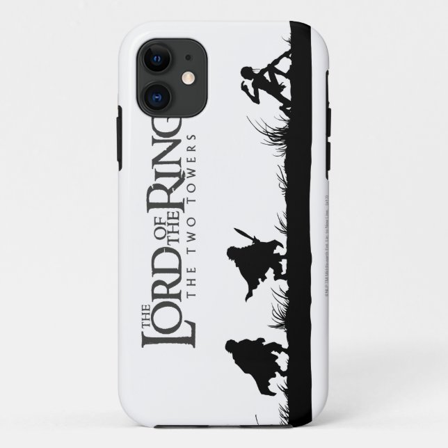 Funda De Case-Mate Para iPhone FRODO™, Sam y GOLLUM™ (Reverso)