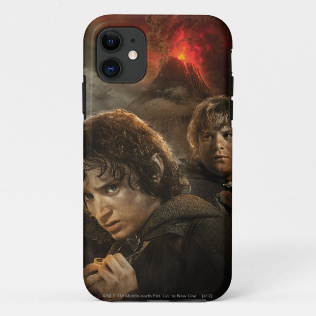 Funda De Case-Mate Para iPhone FRODO™ y Samwise (Reverso)