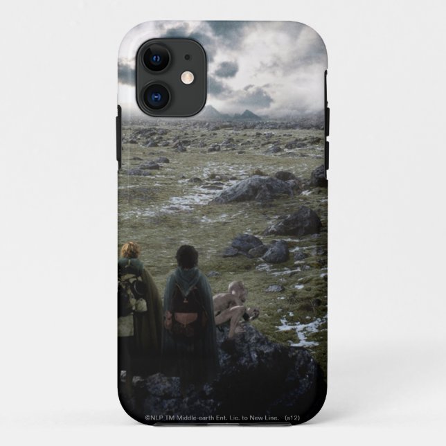 Funda De Case-Mate Para iPhone FRODO™ y Samwise Standing (Reverso)