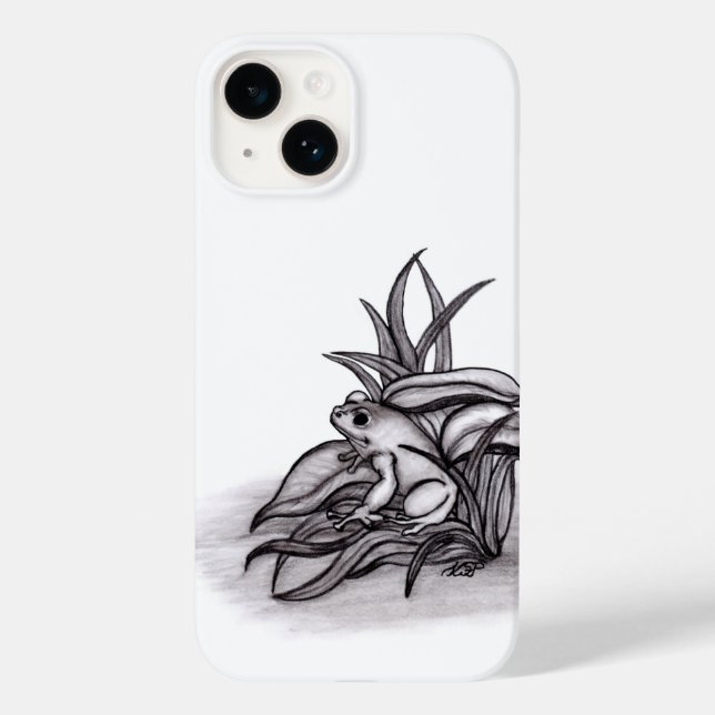 Funda De Case-Mate Para iPhone Froggy (Reverso )