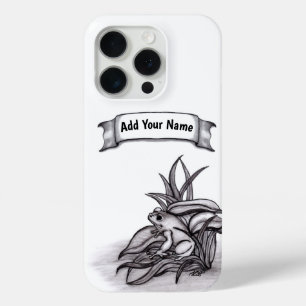 Funda Para iPhone 15 Pro Froggy, agrega tu nombre