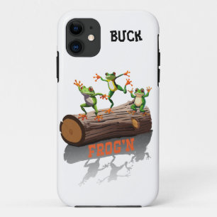 Funda Para iPhone 11 "Frog'n" Personalizable 