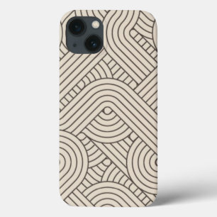 Funda Para iPhone 13 Frontera abstracta