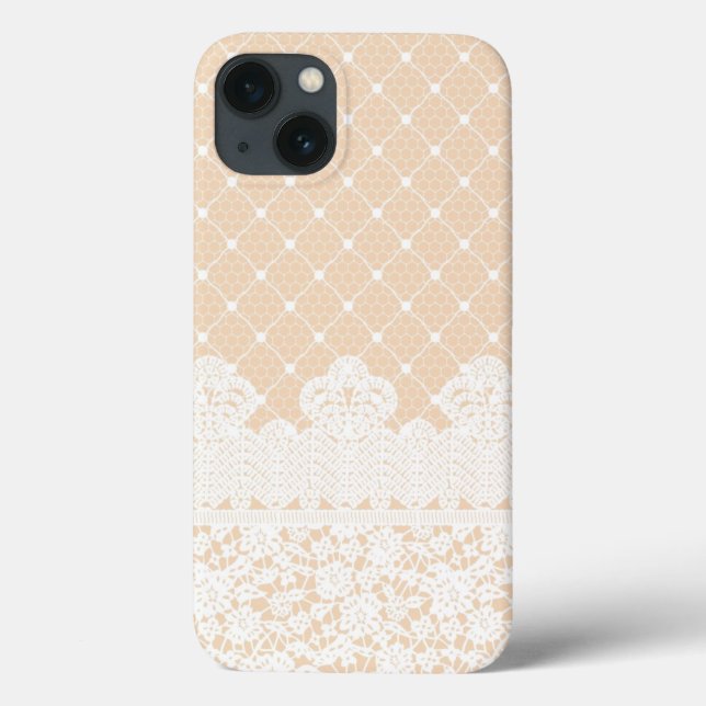 Funda De Case-Mate Para iPhone Frontera del cordón (Reverso)