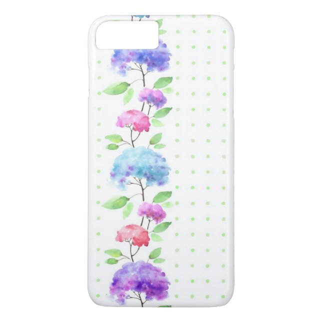 Funda De Case-Mate Para iPhone Frontera inconsútil vertical del modelo de la (Reverso)