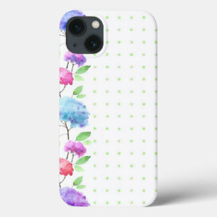 Funda Para iPhone 13 Frontera inconsútil vertical del modelo de la