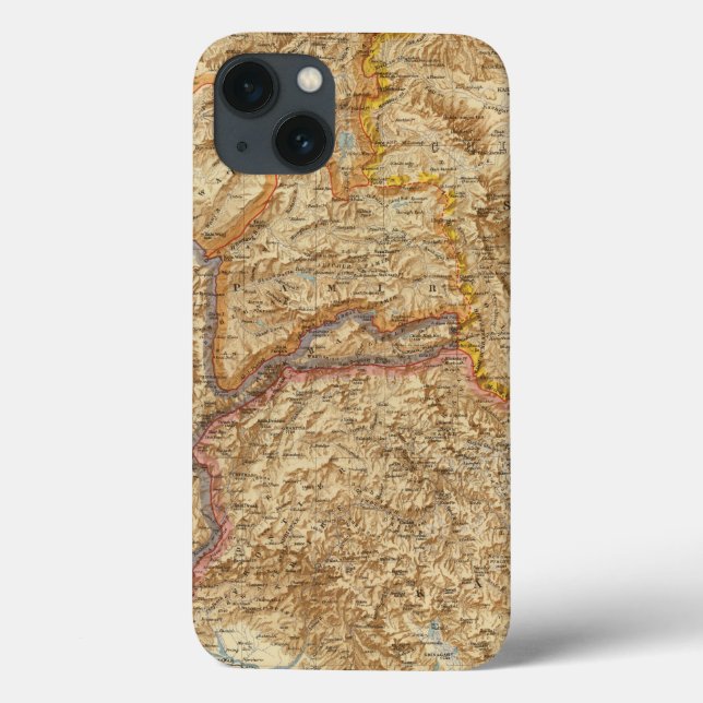Funda De Case-Mate Para iPhone Frontera Noroccidental de la India (Reverso)