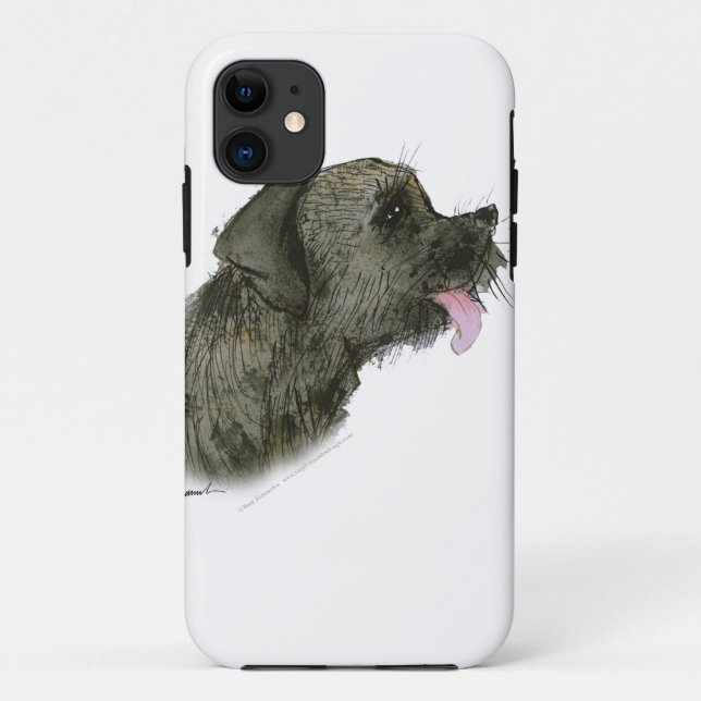 Funda De Case-Mate Para iPhone Frontera Terrier, fernandes tony (Reverso)