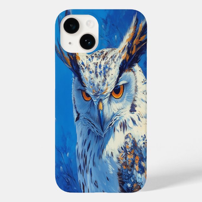 Funda De Case-Mate Para iPhone 🐧 Frostlight (Reverso )
