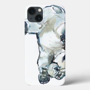 Funda Para iPhone 13 Frotación de la nieve
