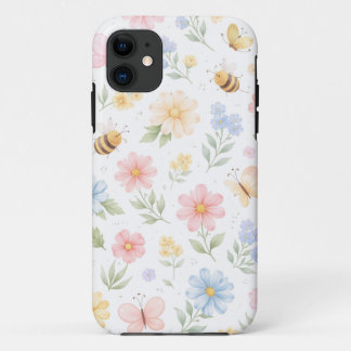 Funda Para iPhone 11 Frühlingshafte Handyhülle