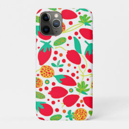 Funda Para iPhone 11 Pro Fruitosa Paleta Vivid Pattern