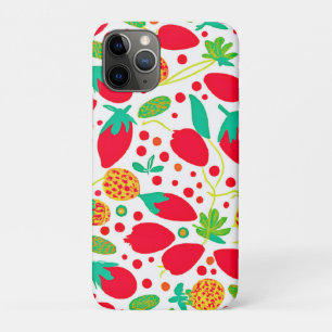 Funda Para iPhone 11 Pro Fruitosa Paleta Vivid Pattern