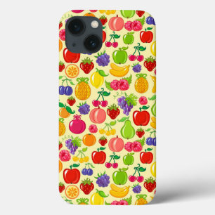 Funda Para iPhone 13 Fruta