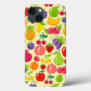 Funda Para iPhone 13 Fruta