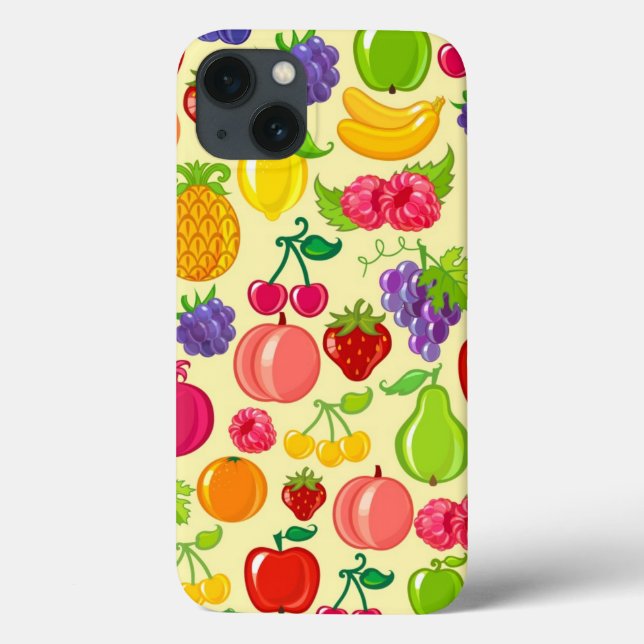 Funda De Case-Mate Para iPhone Fruta (Reverso)