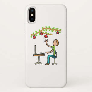 Funda Para iPhone X Fruta de bajo tamaño