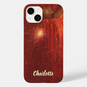 Funda Para iPhone 14 De Case-Mate Fruta de comida vintage, manzana roja deliciosa or