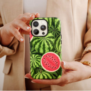 Funda Para iPhone 14 De Case-Mate Fruta de la sandía verde pura   iPhone 14 Funda-ma
