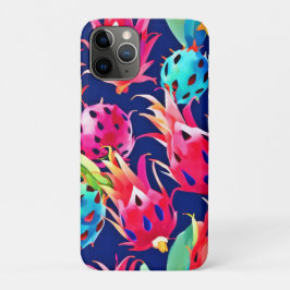 Funda Para iPhone 11 Pro Fruta del dragón colorido