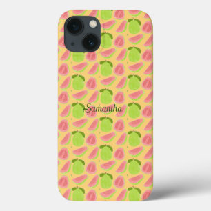Funda Para iPhone 13 Fruta guayaba