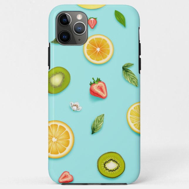 Funda De Case-Mate Para iPhone Fruta mixta (Reverso)