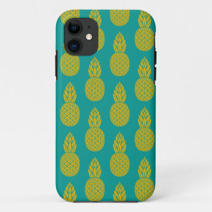 Funda Para iPhone 11 Fruta tropical de la piña