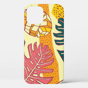 Funda Para iPhone 12 Fruta tropical: Diseño de patrones vibrantes