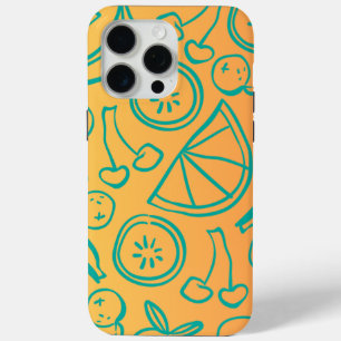 Funda Para iPhone 15 Pro Max Frutas