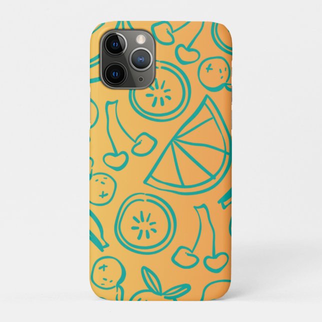Funda De Case-Mate Para iPhone Frutas (Reverso)
