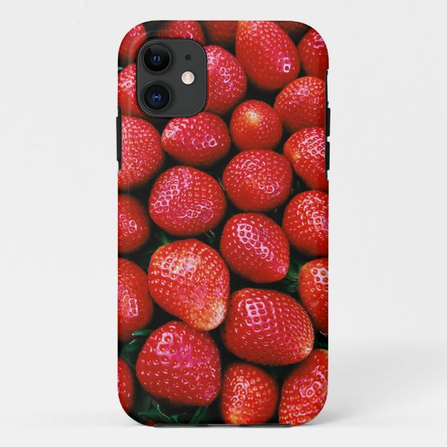 Funda De Case-Mate Para iPhone Frutas de bonito (Reverso)